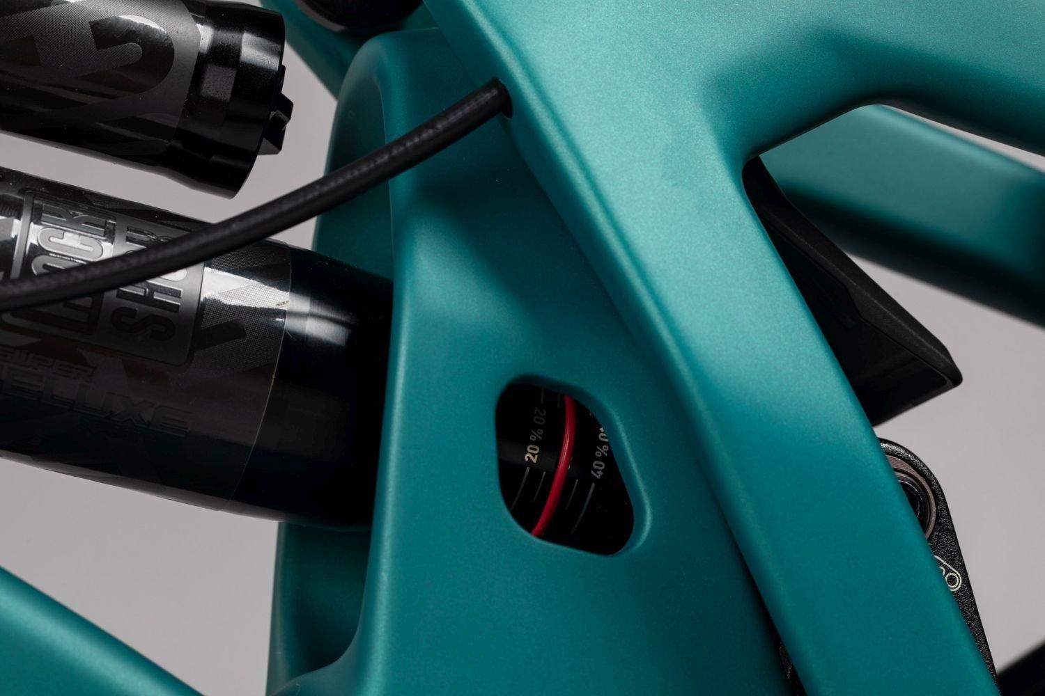 Santa Cruz Hightower 3 | C | S | Matte Evergreen - Liquid-Life