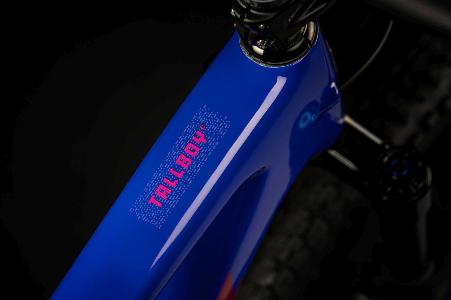 Santa Cruz Tallboy C | GX AXS | ultra blau - Liquid-Life