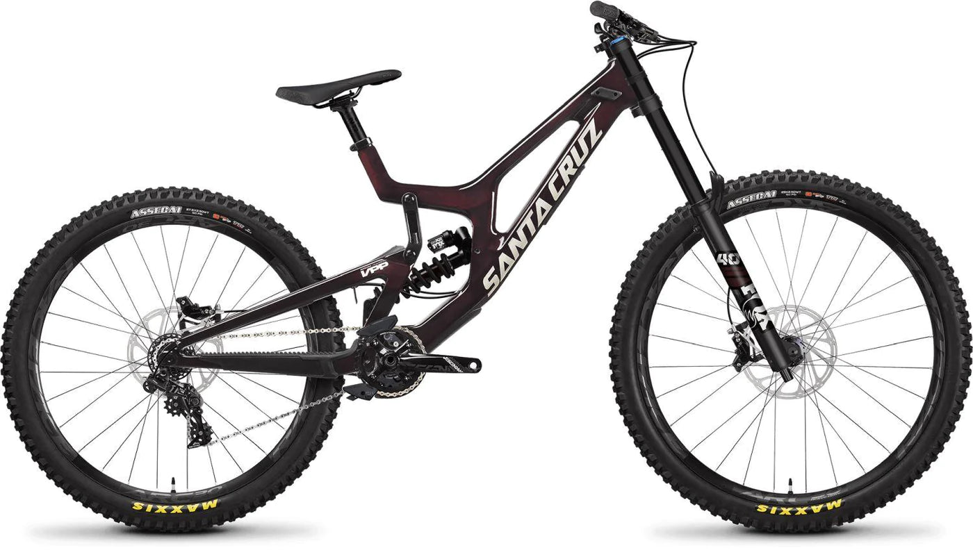 Santa Cruz V10 7 CC | S MX Oxblood