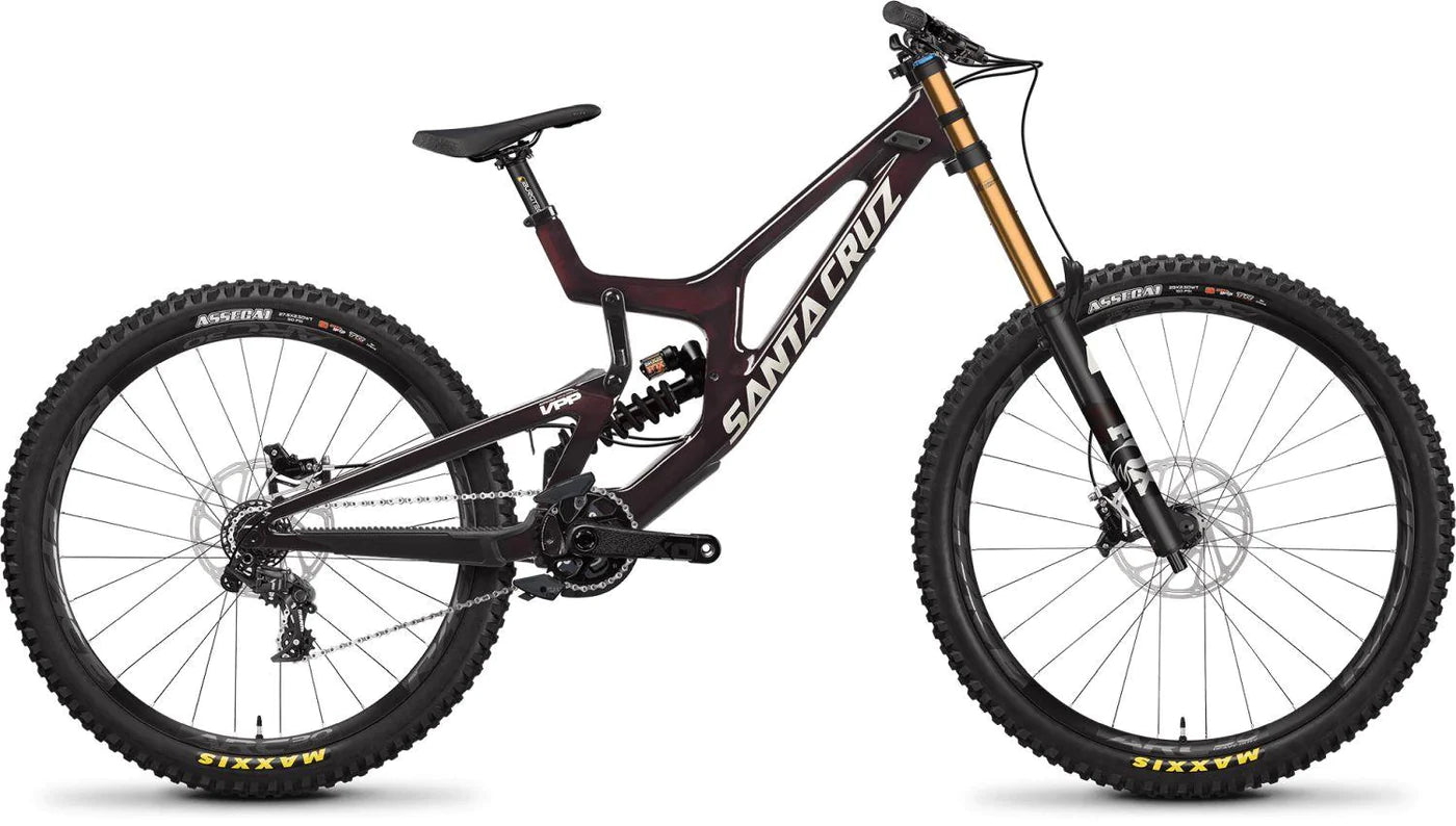 Santa Cruz V10 7 CC | X01 MX Oxblood