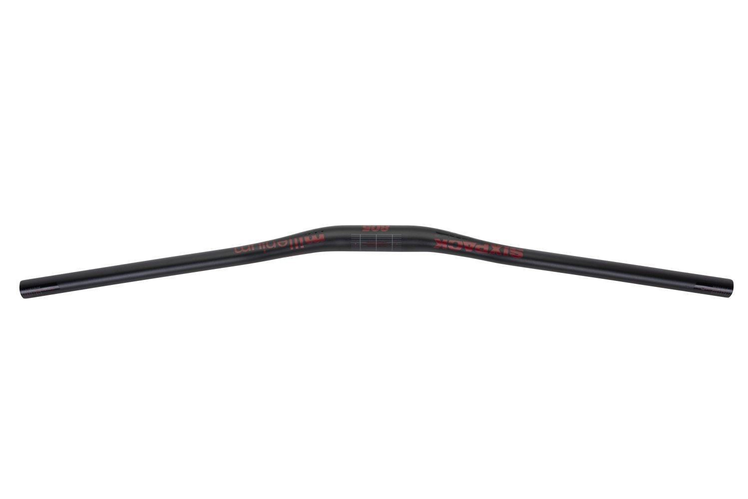 Sixpack Millenium 805 X 35 Rise:30 Lenker - Liquid-Life #Wähle Deine Farbe_black/red