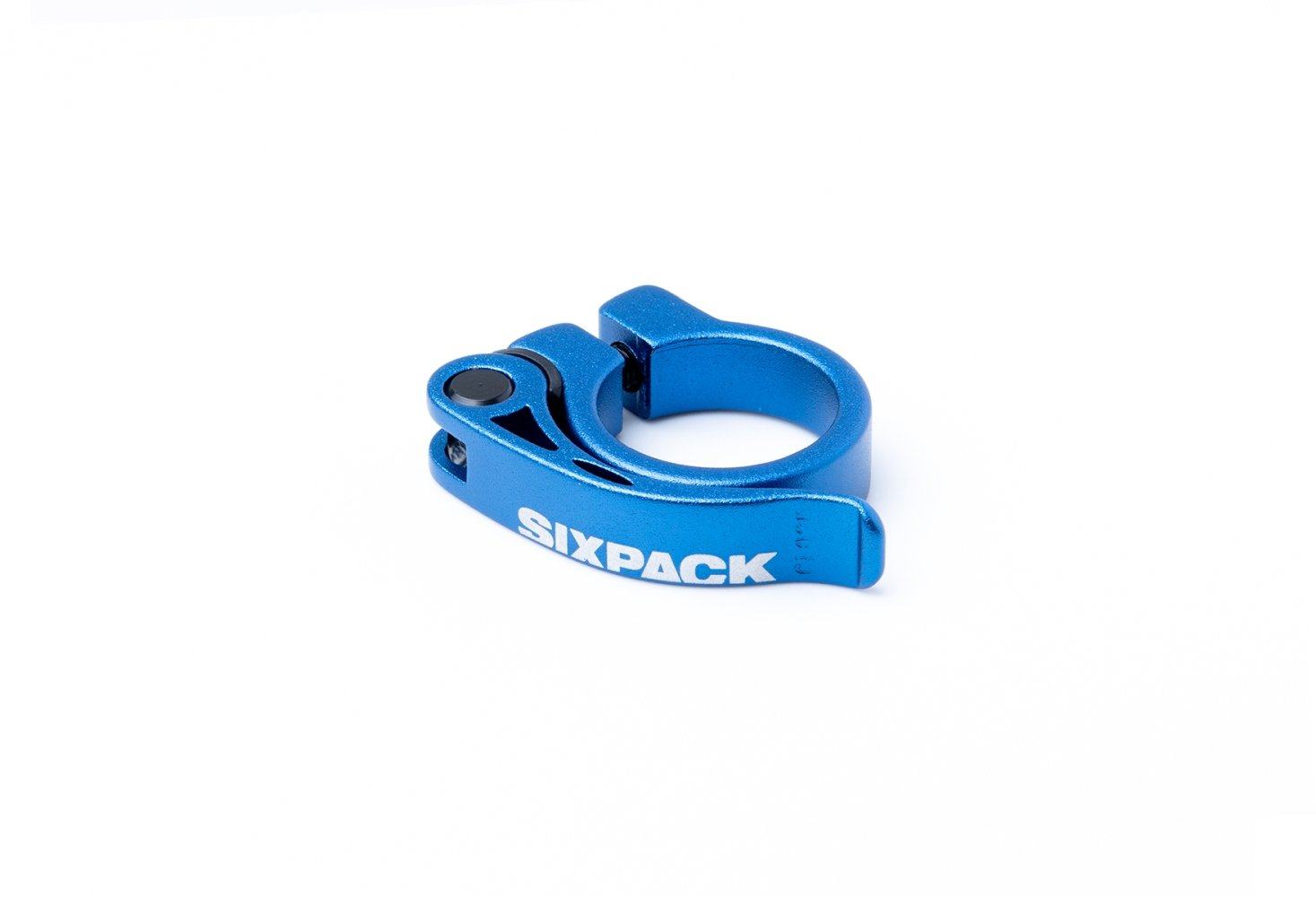 Sixpack Sattelklemme Menace Ø31.8 - Liquid-Life #Wähle Deine Farbe_Blue