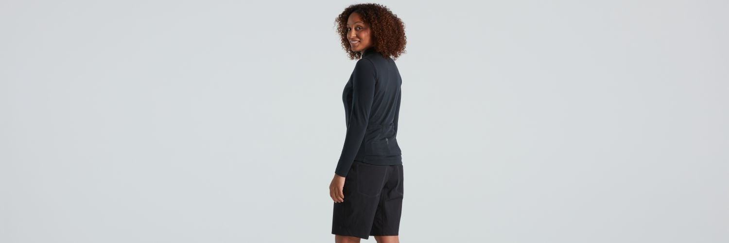 Specialized RBX Classic Jersey LS Women - Liquid-Life #Wähle Deine Farbe_Black