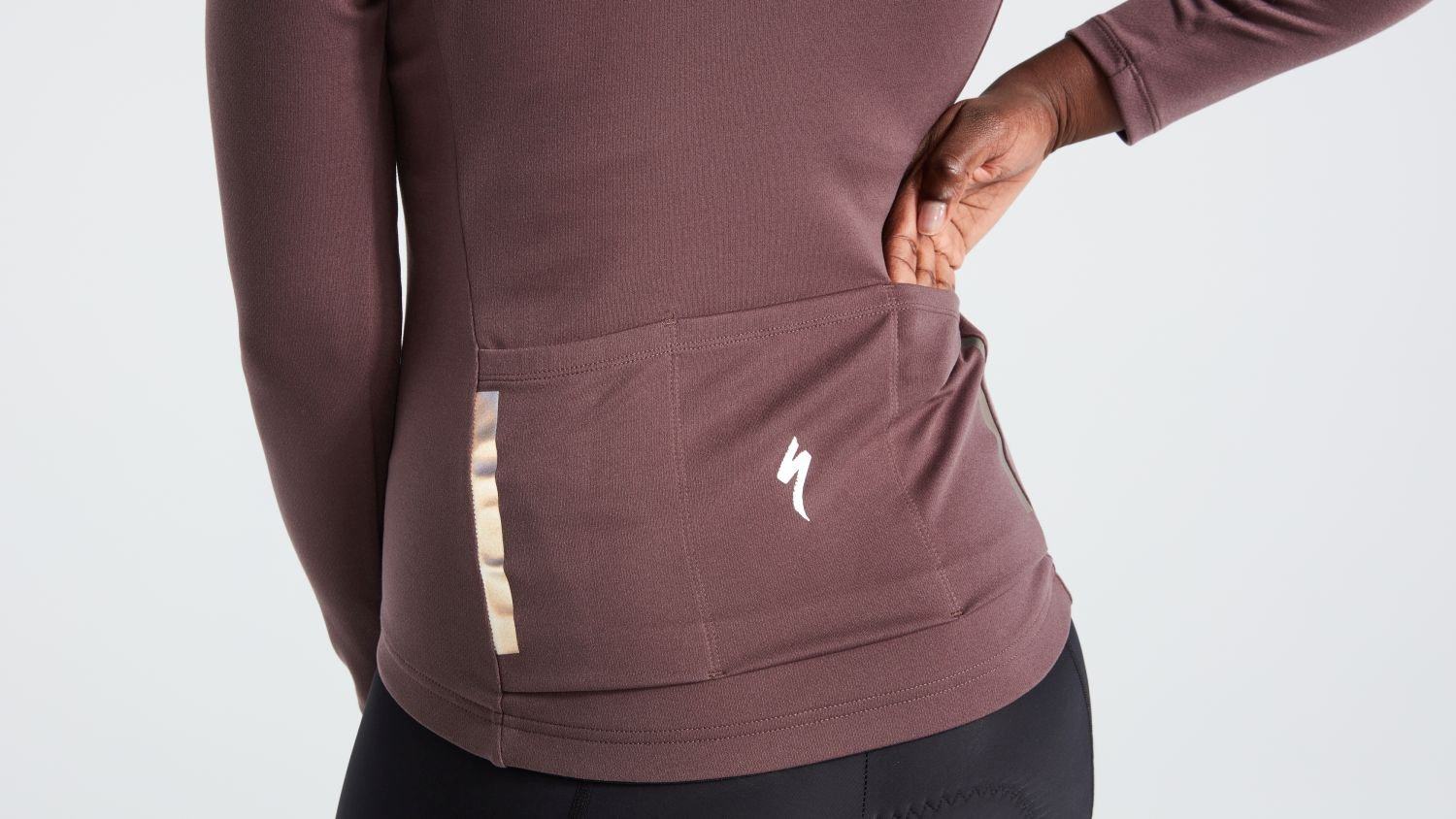 Specialized RBX Classic Jersey LS Women - Liquid-Life #Wähle Deine Farbe_Cast Umber