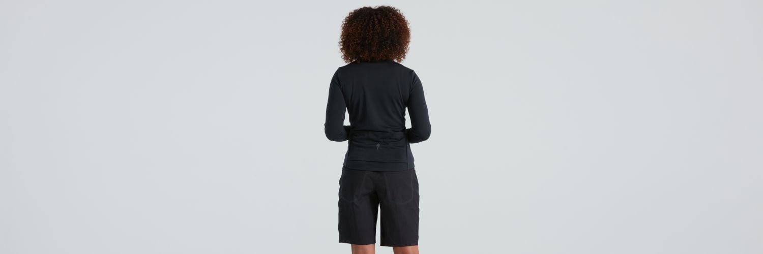 Specialized RBX Classic Jersey LS Women - Liquid-Life #Wähle Deine Farbe_Black