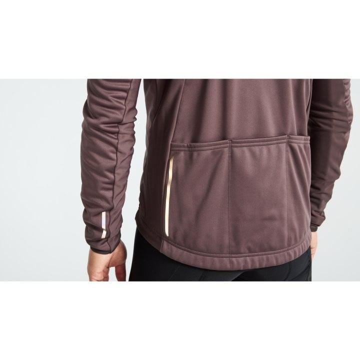 Specialized Rbx Comp Softshell Jacket Men - Liquid-Life #Wähle Deine Farbe_Cast Umber