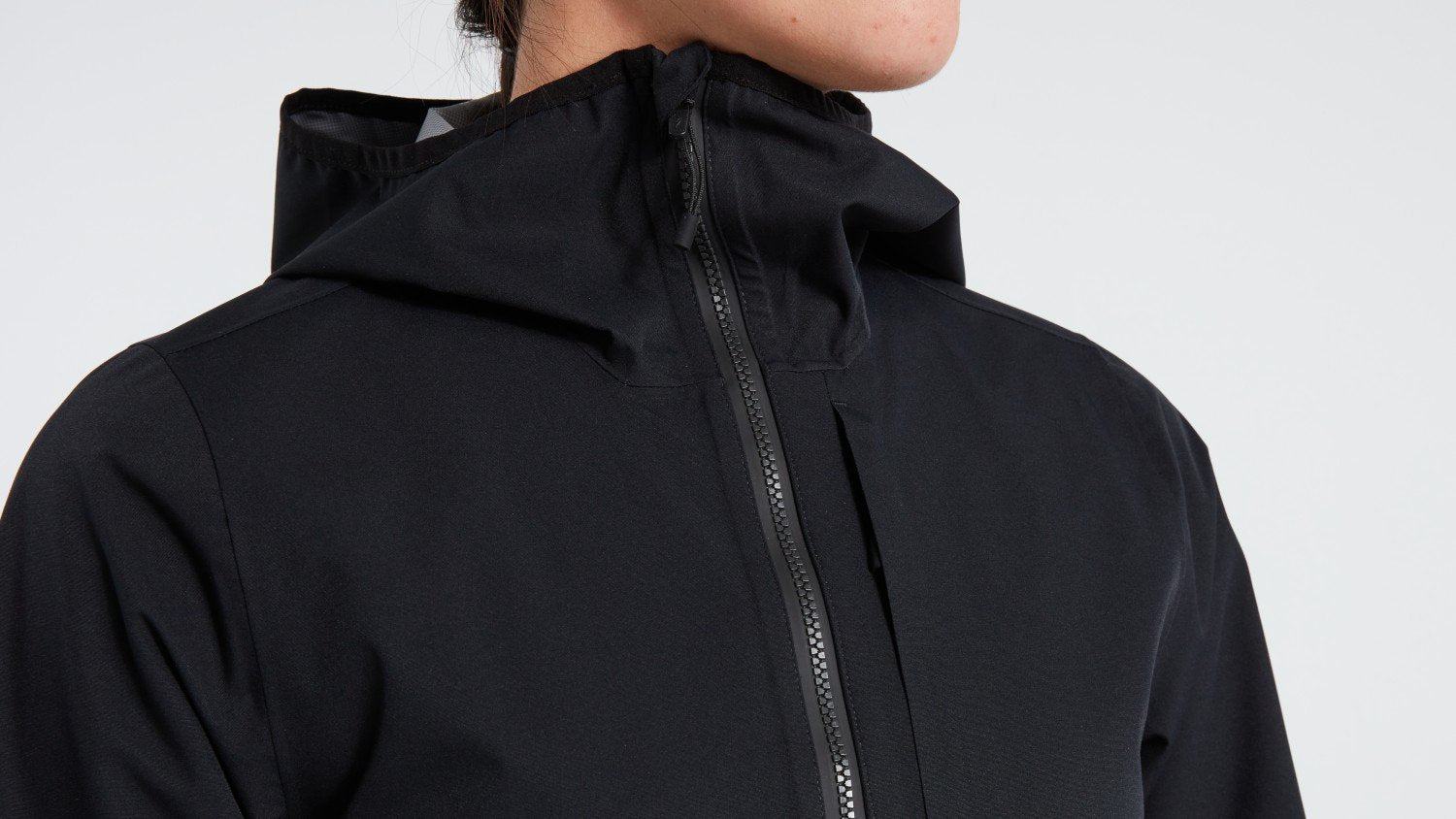 Specialized Trail Rain Jacket Wmn - Liquid-Life #Wähle Deine Farbe_Black