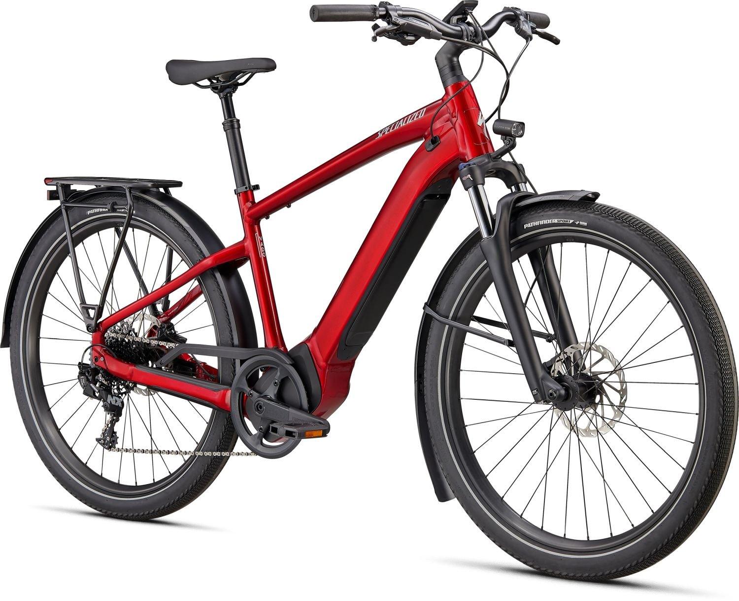 Specialized Turbo Vado 4.0 Red 2022 - Liquid-Life