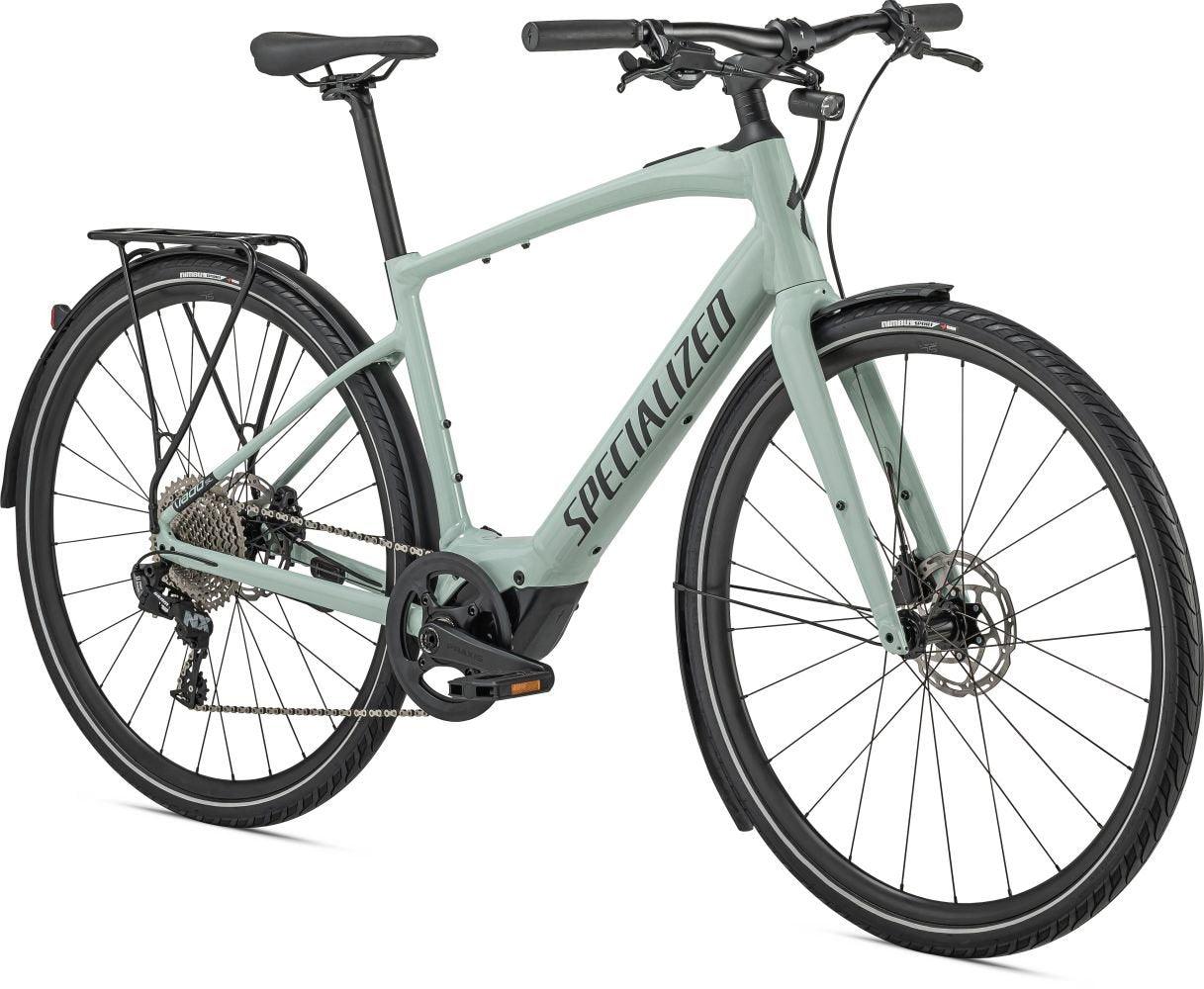 Specialized Vado SL 4.0 EQ White Sage/Black Refelctive 2022 - Liquid-Life