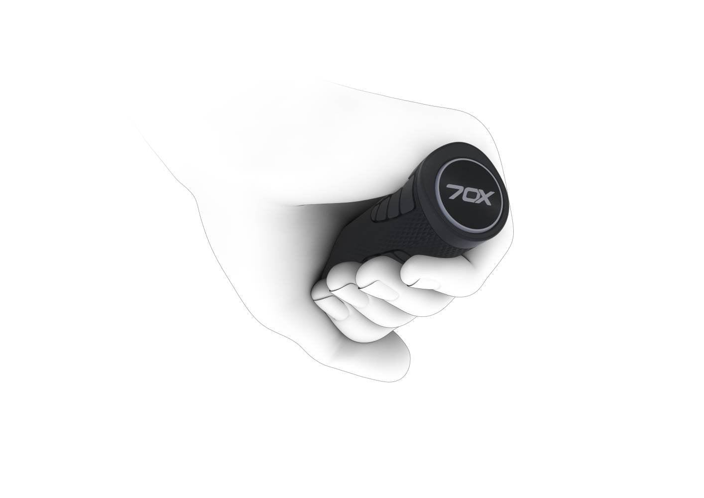 SQ-Lab Griff 7OX - Liquid-Life #Wähle Deine Farbe_Schwarz