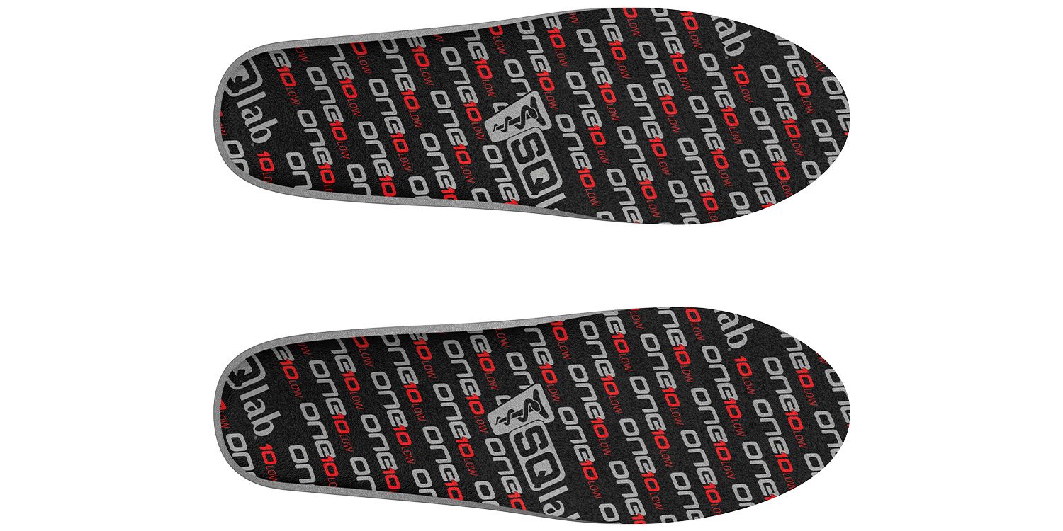 SQ-lab Insoles ONE10 low - Liquid-Life #Wähle Deine Farbe_Black