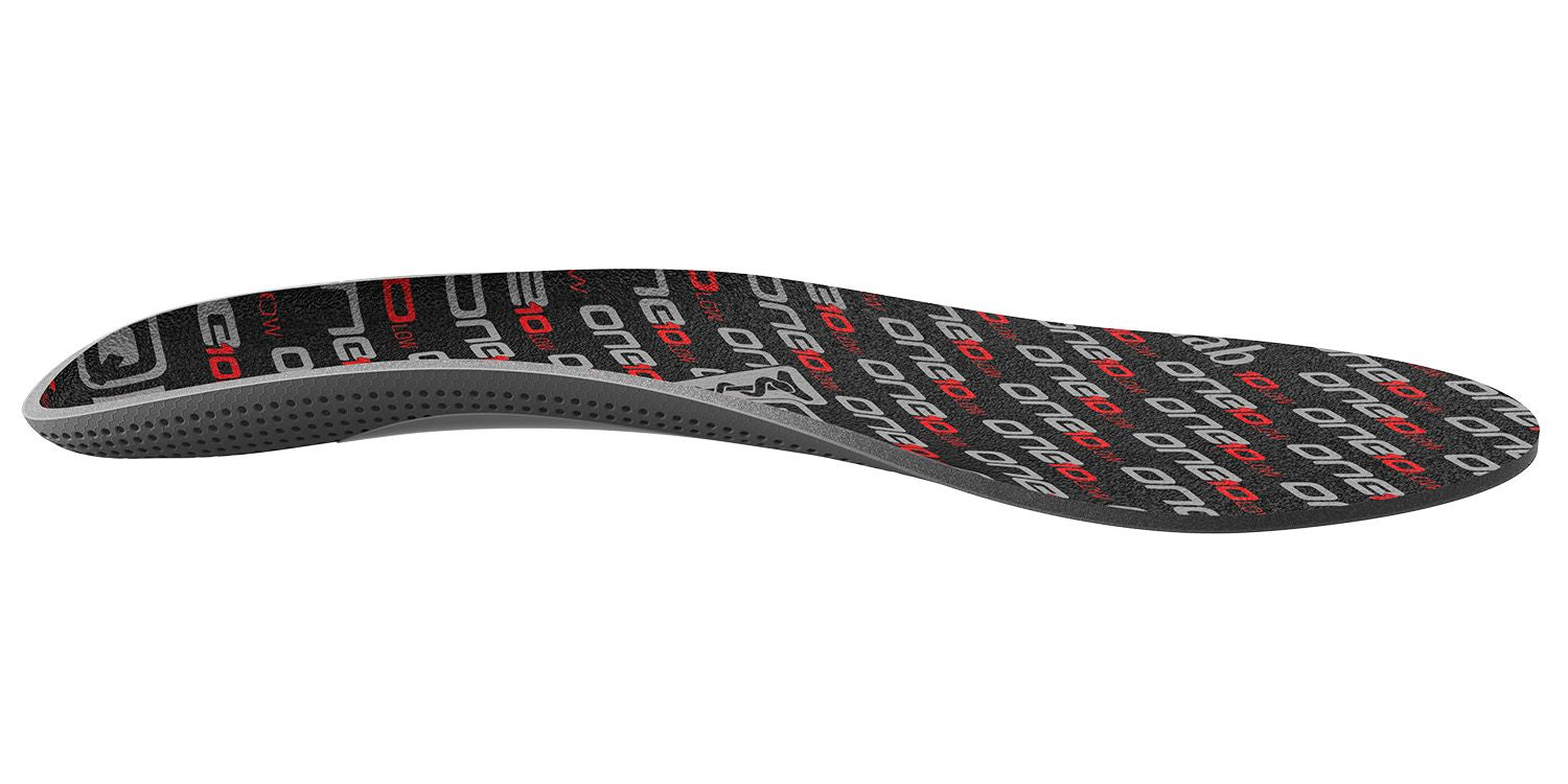 SQ-lab Insoles ONE10 low - Liquid-Life #Wähle Deine Farbe_Black