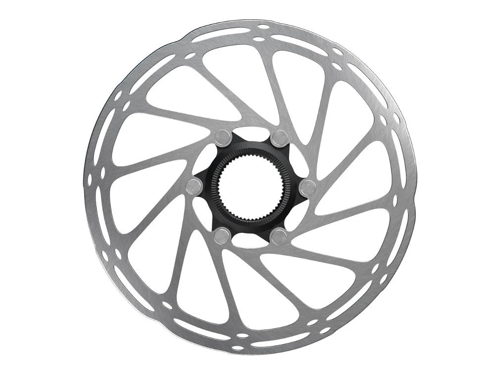 SRAM Bremsscheibe Centerline Rounded 200mm, Centerlock, schwarz abgerundetes Profil