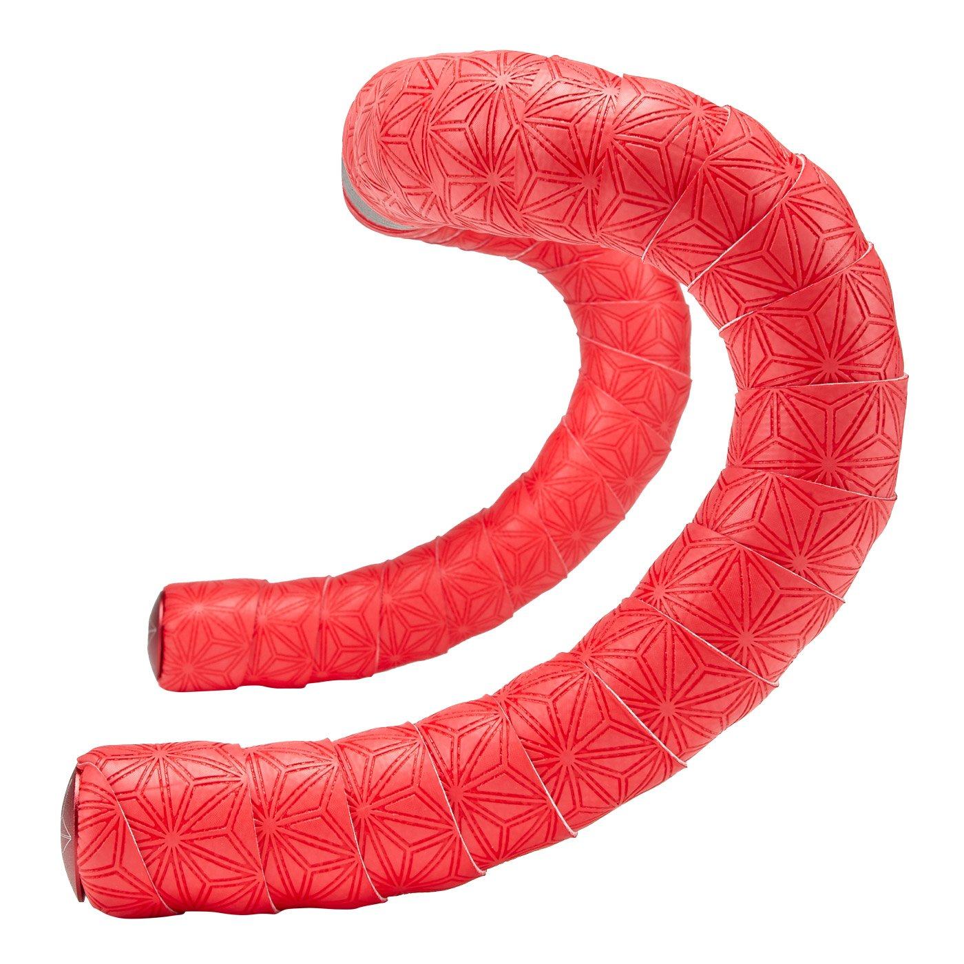 Supacaz Super Sticky Kush - Classic - Liquid-Life #Wähle Deine Farbe_Red w/ Ano Red Plugs
