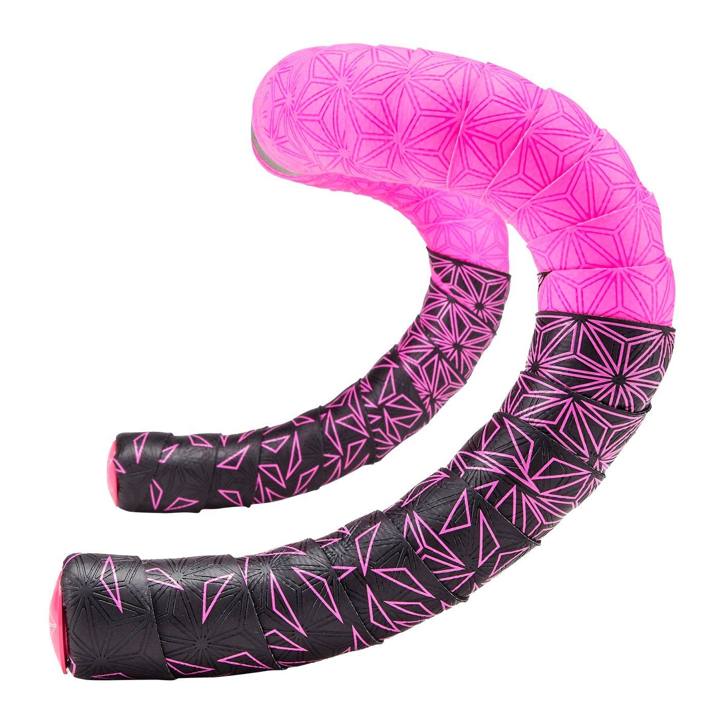 Supacaz Super Sticky Kush - Star Fade - Liquid-Life #Wähle Deine Farbe_Neon Pink