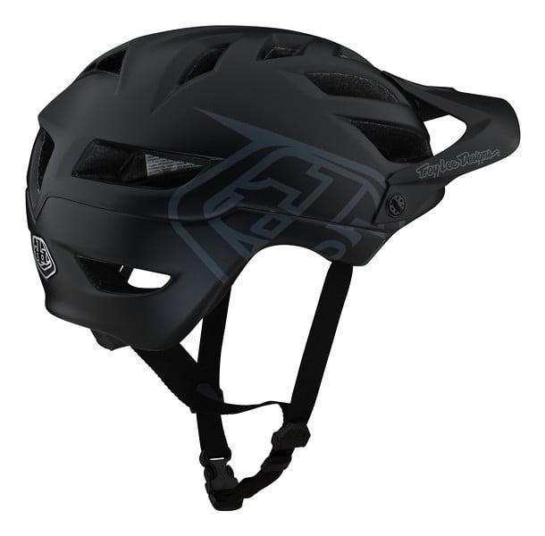 Troy Lee Designs A1 Helm Drone - Liquid-Life #Wähle Deine Farbe_Black