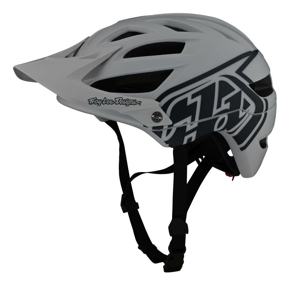 Troy Lee Designs A1 Helm Drone - Liquid-Life #Wähle Deine Farbe_Silver