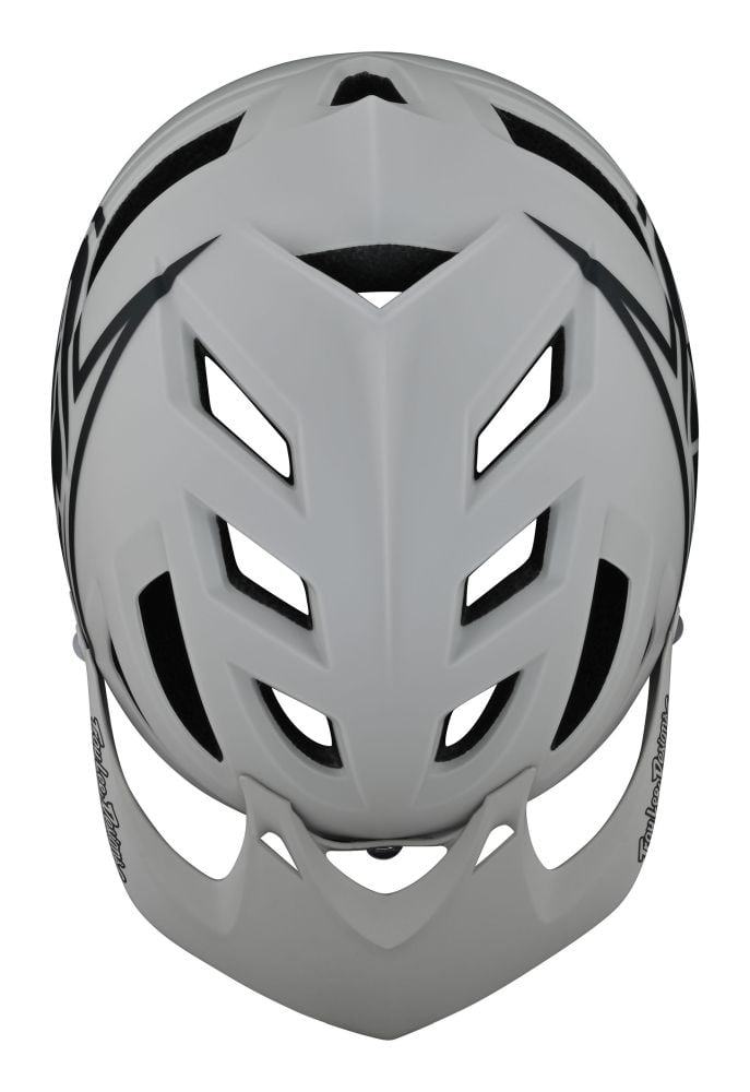 Troy Lee Designs A1 Helm Drone - Liquid-Life #Wähle Deine Farbe_Silver