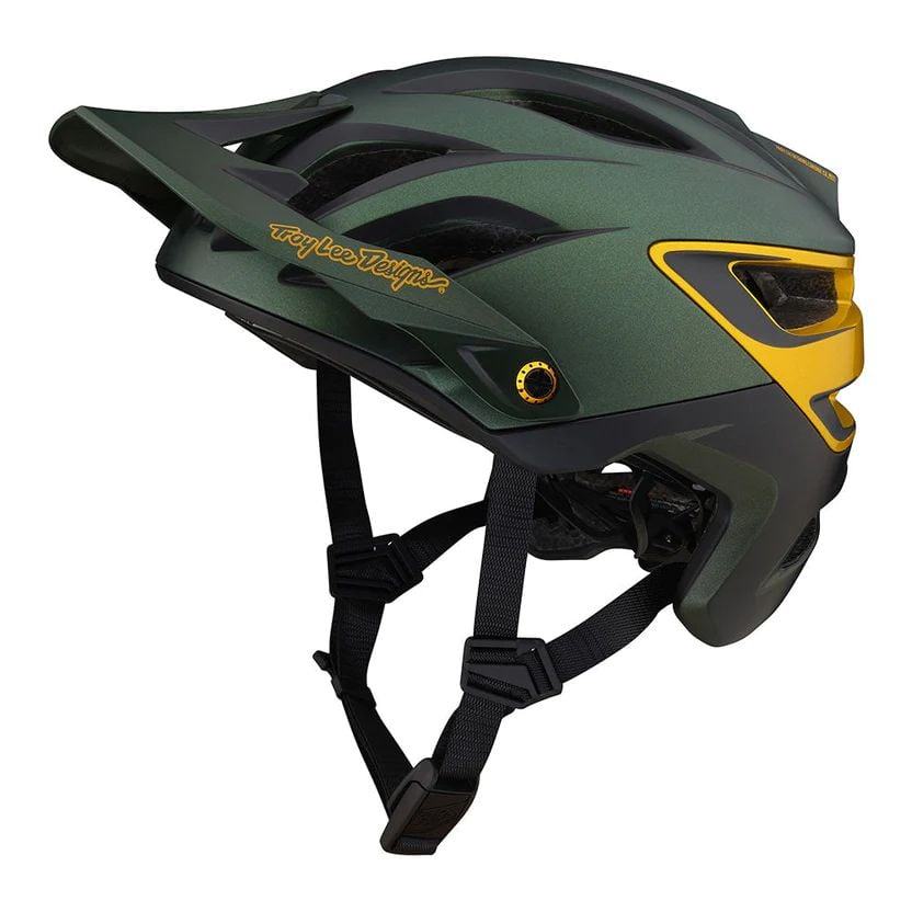 Troy Lee Designs A3 Helmet W/Mips Uno - Liquid-Life #Wähle Deine Farbe_Green