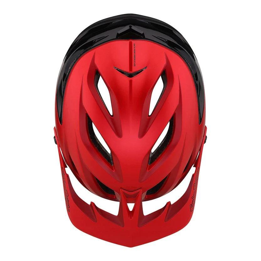 Troy Lee Designs A3 Helmet W/Mips Uno - Liquid-Life #Wähle Deine Farbe_Red