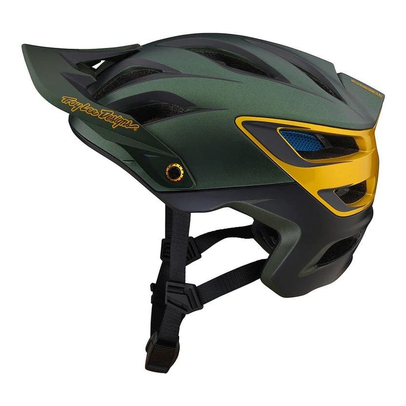 Troy Lee Designs A3 Helmet W/Mips Uno - Liquid-Life #Wähle Deine Farbe_Green