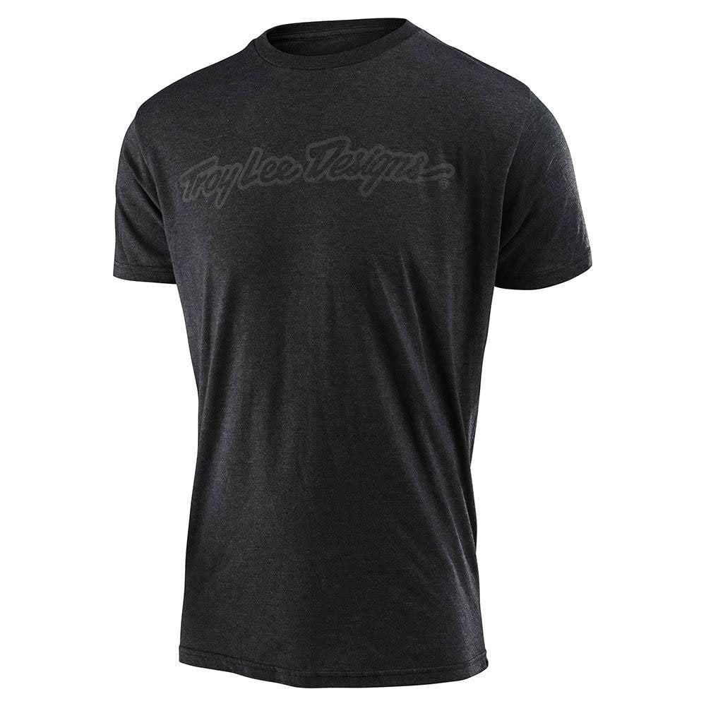 Troy Lee Designs Signature Tee - Liquid-Life #Wähle Deine Farbe_Heather