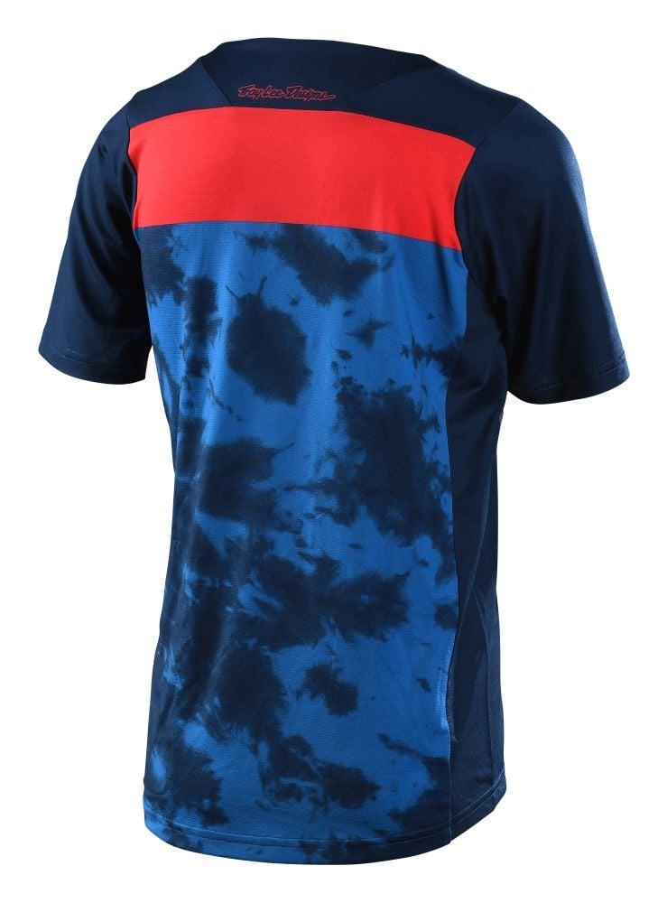 Troy Lee Designs Skyline SS Jersey Youth Breaks - Liquid-Life #Wähle Deine Farbe_dark slate