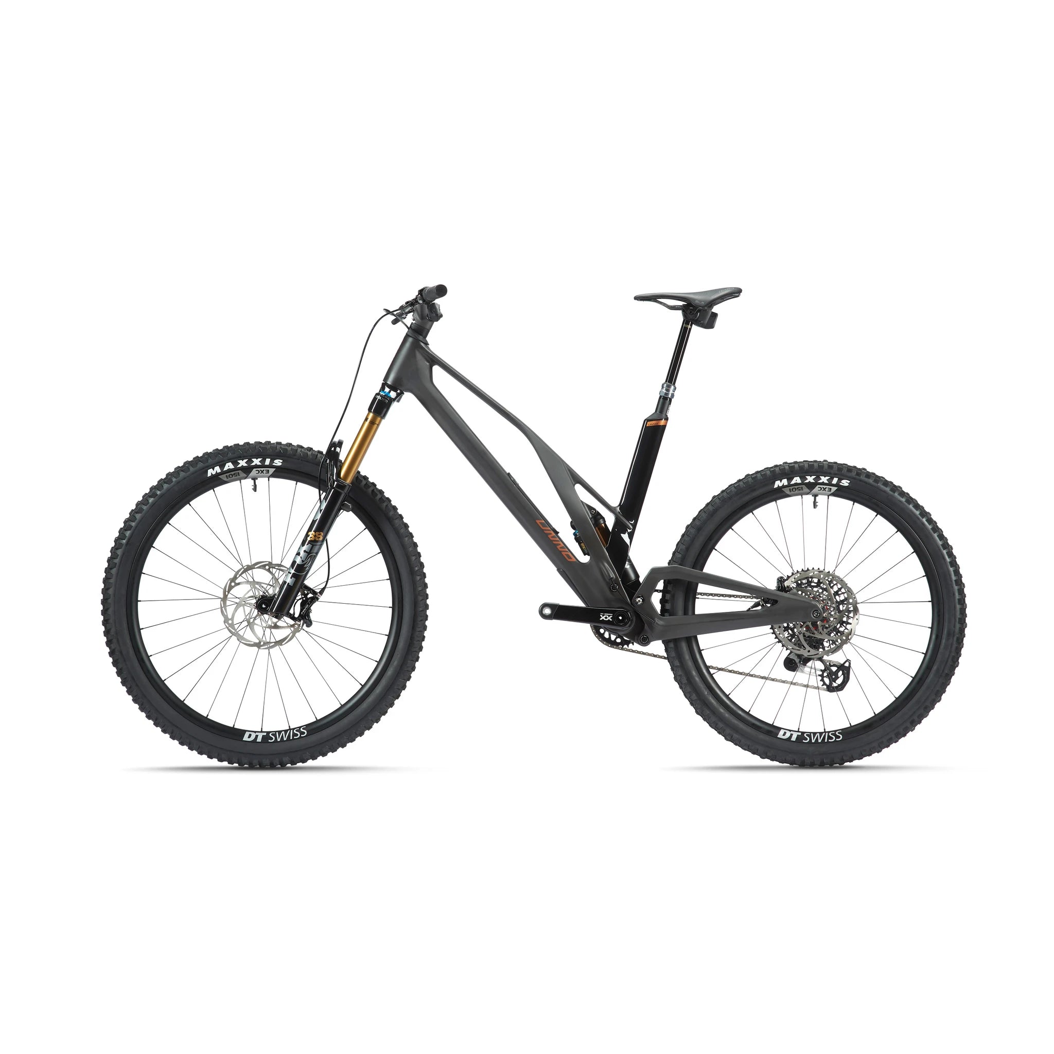 UNNO BURN Factory Matter Carbon Raw Copper Trapez 2025