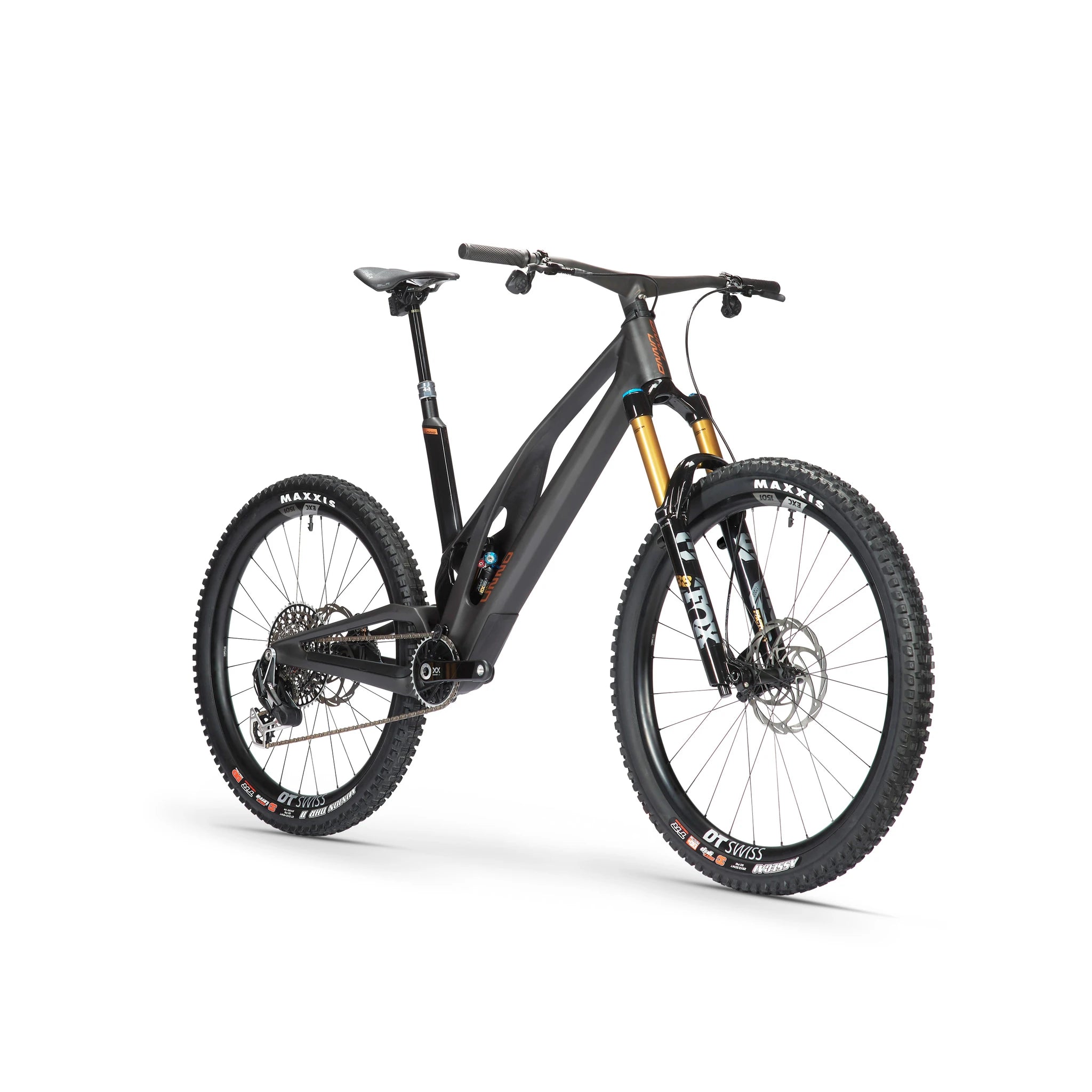 UNNO BURN Factory Matter Carbon Raw Copper Trapez 2025