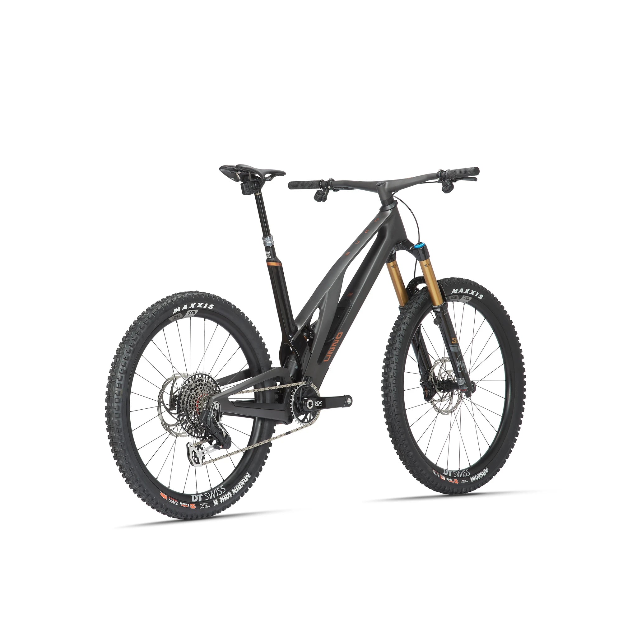 UNNO BURN Factory Matter Carbon Raw Copper Trapez 2025