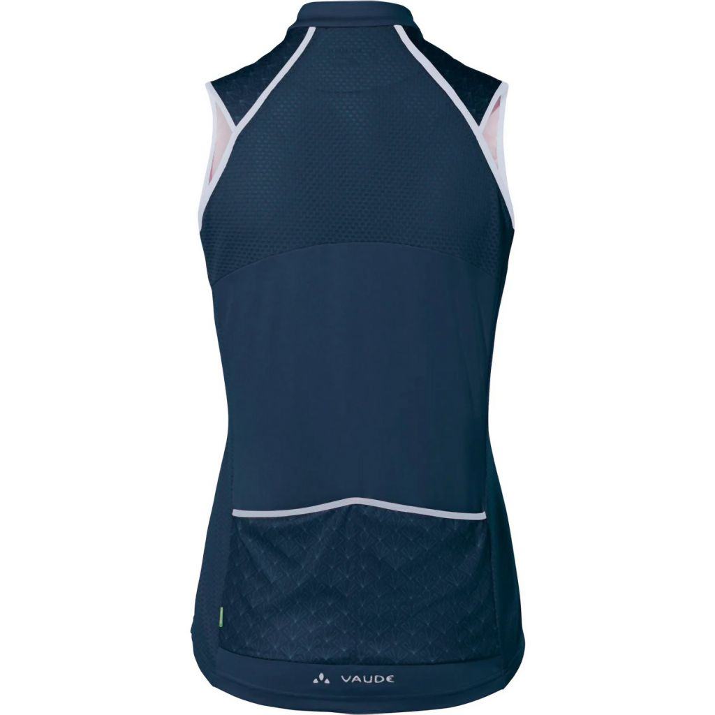 Vaude Women's Posta FZ Tricot SL - Liquid-Life #Wähle Deine Farbe_Uni Dark Sea