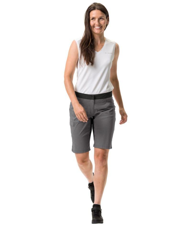 Vaude Women's Tremalzo Shorts II - Liquid-Life #Wähle Deine Farbe_Uni Black