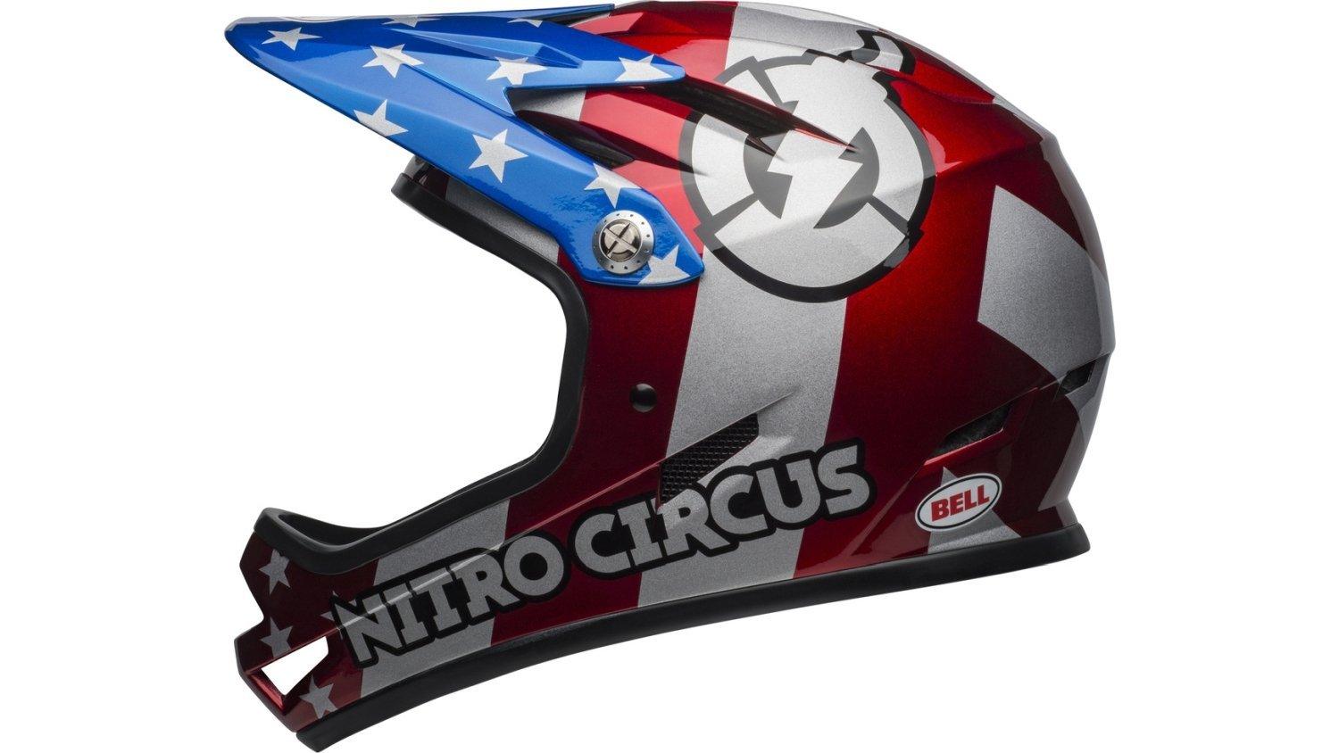 Bell Sanction - Liquid-Life #Wähle Deine Farbe_Red/Silver/Blue NitroCircus