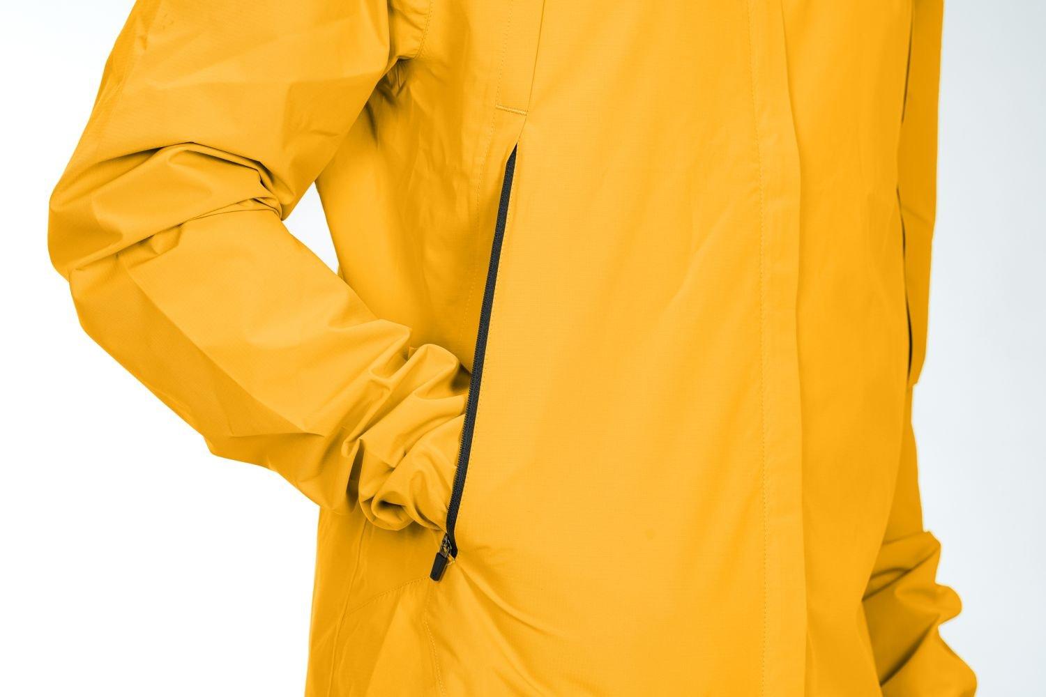 Cube ATX Regenjacke CMPT - Liquid-Life #Wähle Deine Farbe_Gelb Schwarz
