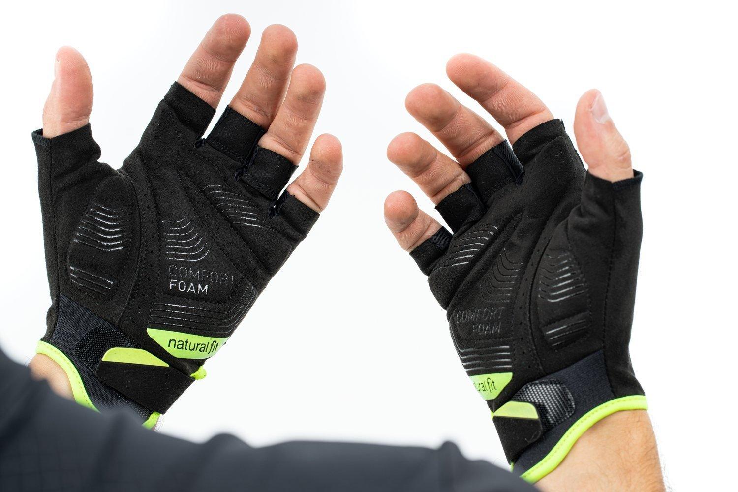Cube Handschuhe kurzfinger X NF - Liquid-Life #Wähle Deine Farbe_Grey´n´Yellow