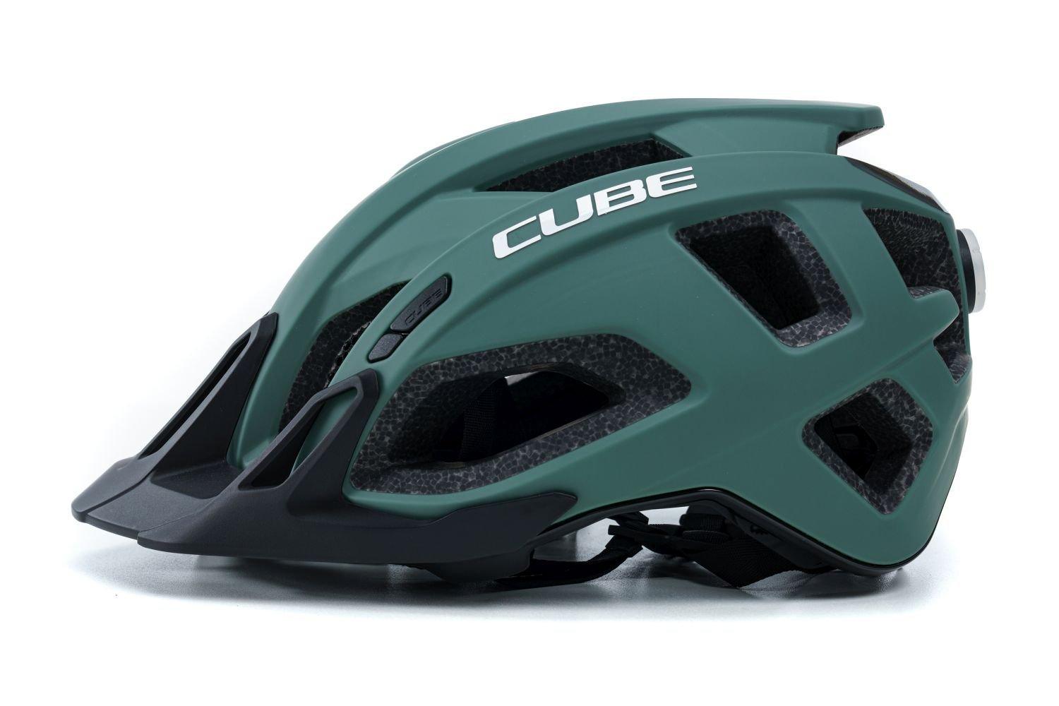 Cube Helm QUEST - Liquid-Life #Wähle Deine Farbe_Old Green