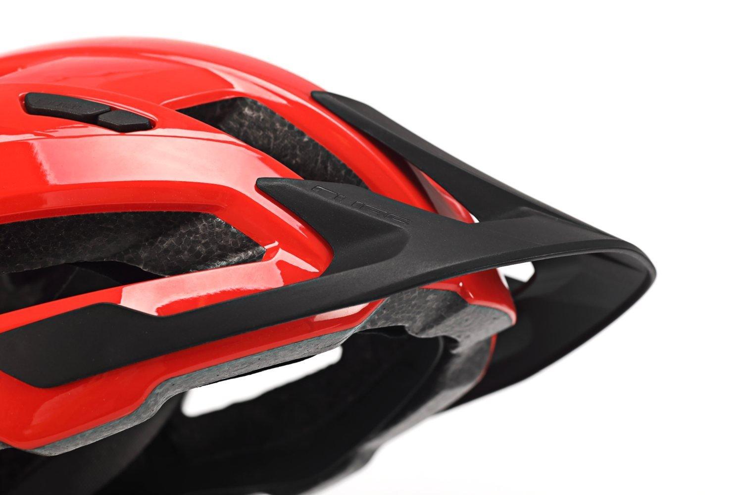 Cube Helm STEEP - Liquid-Life #Wähle Deine Farbe_Glossy Red