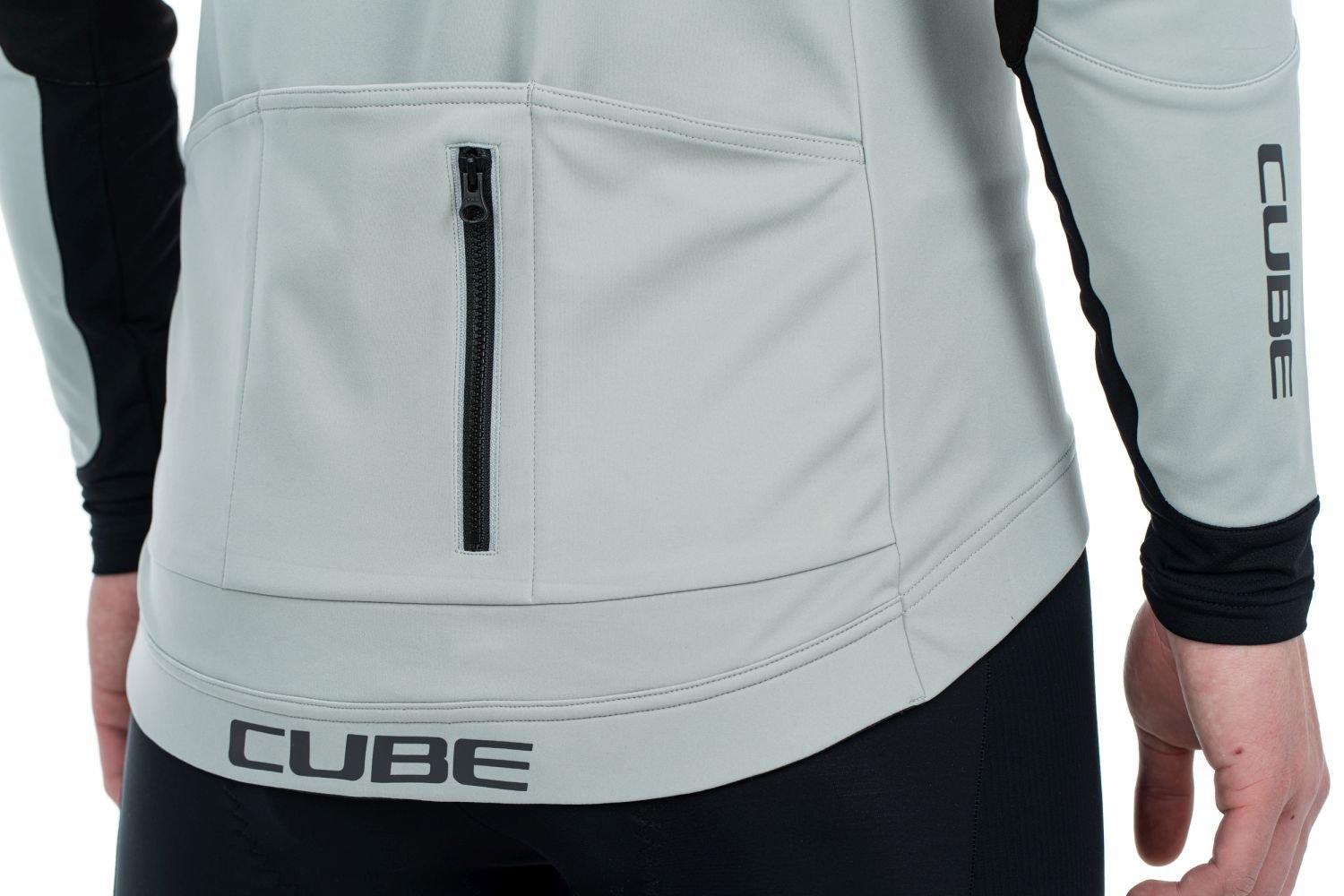 Cube TEAMLINE Multifunktionsjacke - Liquid-Life #Wähle Deine Farbe_Schwarz Grau