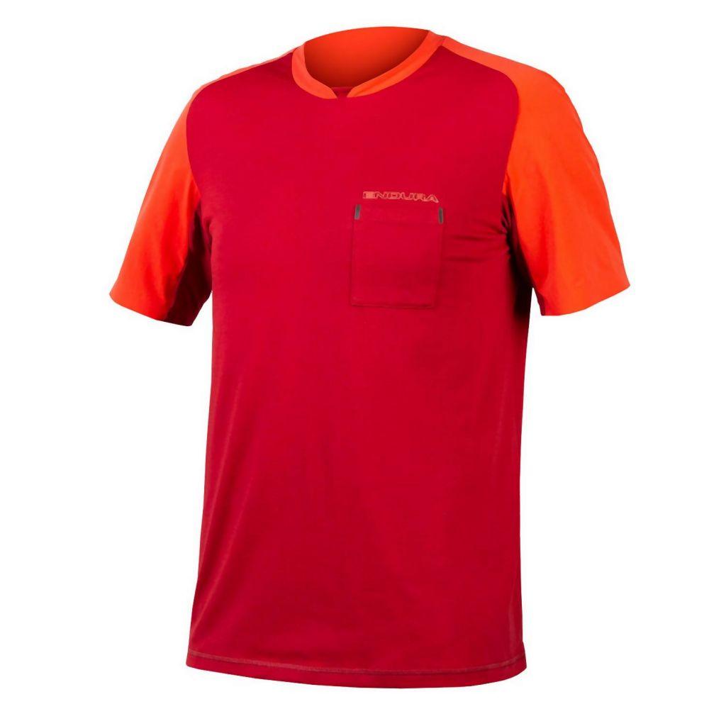 Endura GV500 Foyle T - Liquid-Life #Wähle Deine Farbe_Olivgrün
