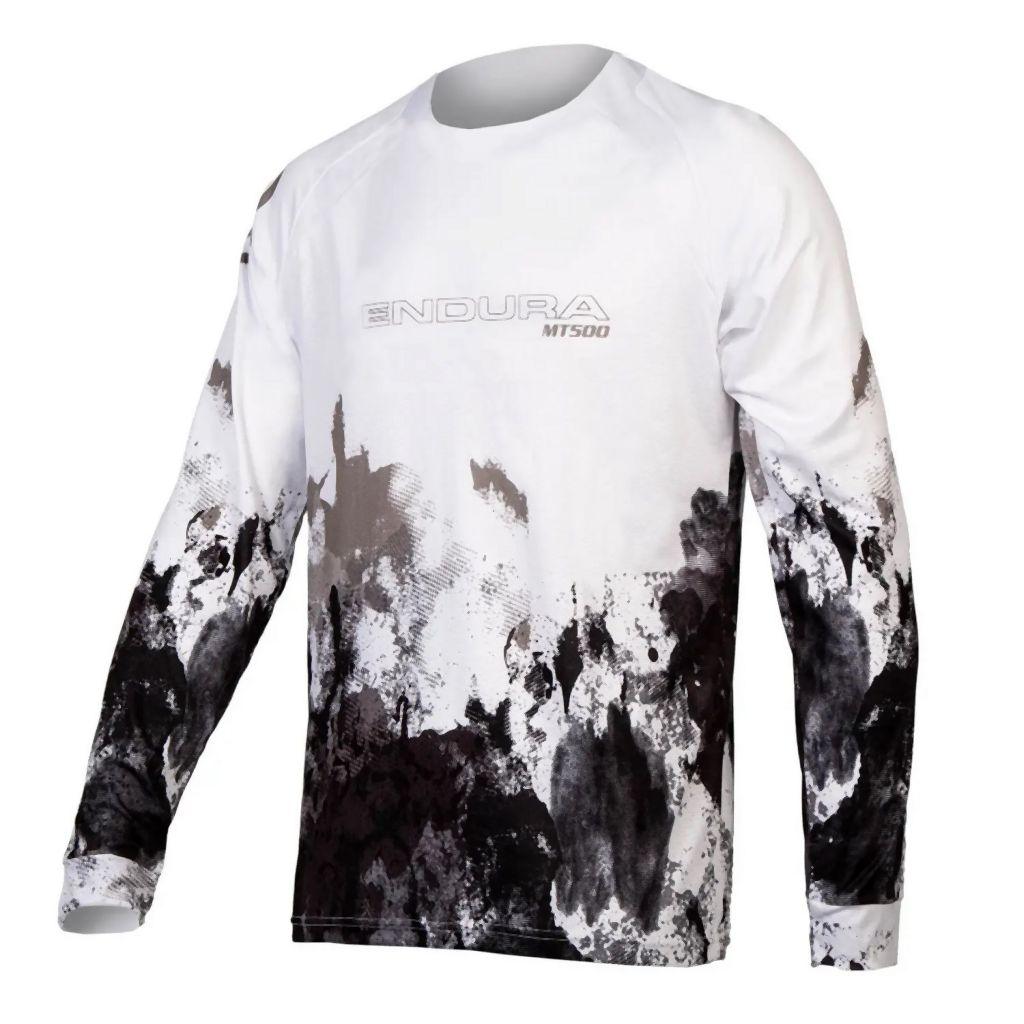 Endura MT500 Ink Langarm T LTD - Liquid-Life #Wähle Deine Farbe_Schwarz