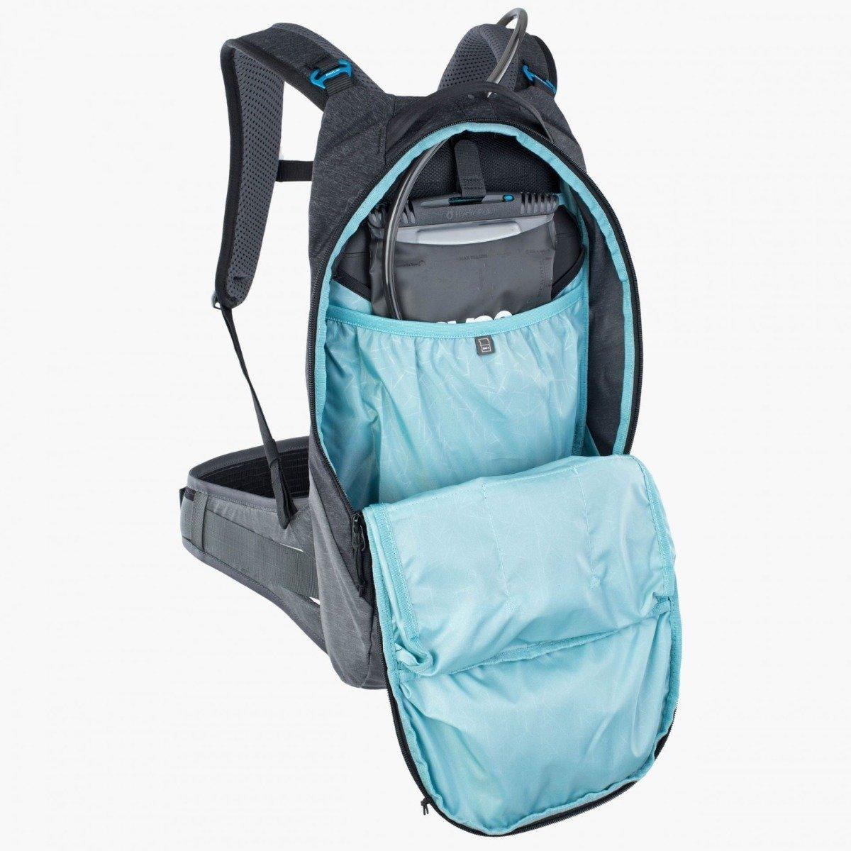Evoc Trail Pro 10 - Liquid-Life #Wähle Deine Farbe_Black/Carbon Grey