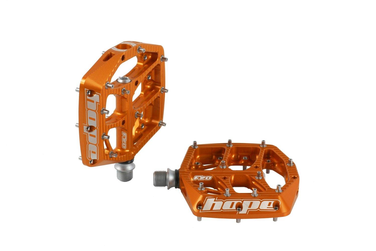 Hope F20 Pedals - Liquid-Life #Wähle Deine Farbe_ORANGE