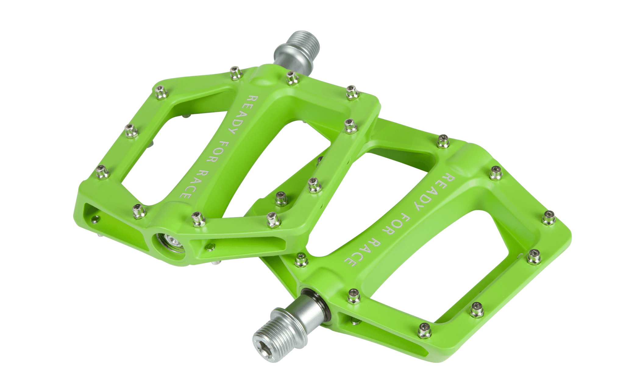 RFR Pedale Flat CMPT - Liquid-Life #Wähle Deine Farbe_green
