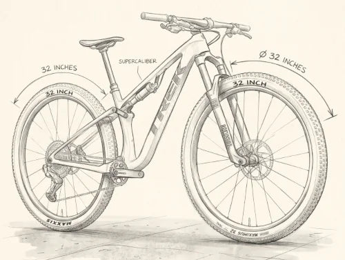 32 Zoll Bikes