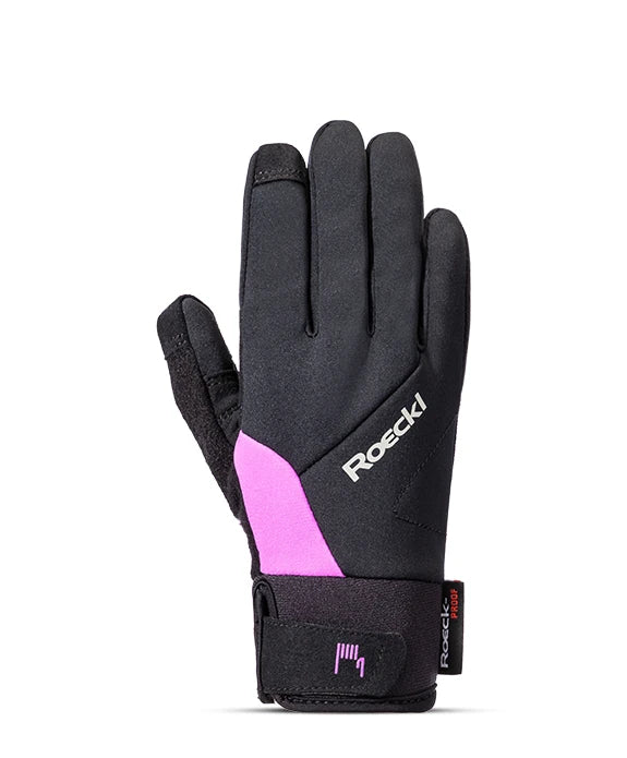 Roeckl Reichenthal 2 Jr. Handschuh - Liquid-Life #Wähle Deine Farbe_black/soft purple