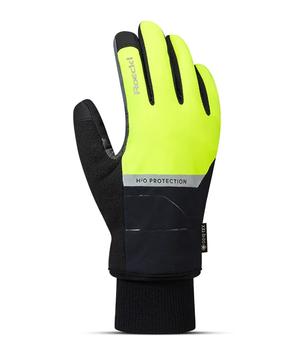 Roeckl Vogau 2 GTX Handschuh - Liquid-Life #Wähle Deine Farbe_fluo yellow/black