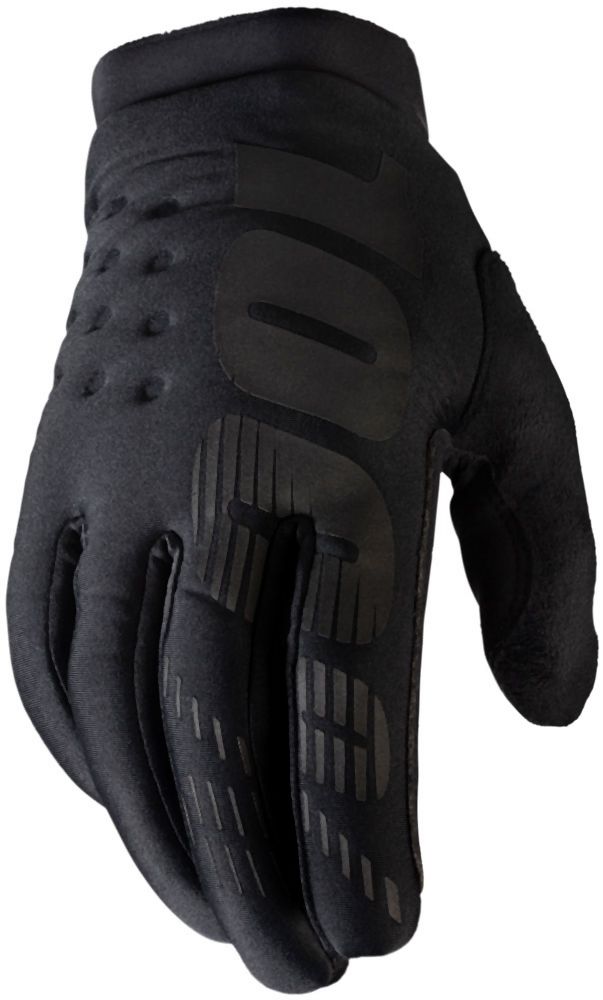 100% Brisker Women's Cold Weather Gloves 2024 - Liquid-Life #Wähle Deine Farbe_Black