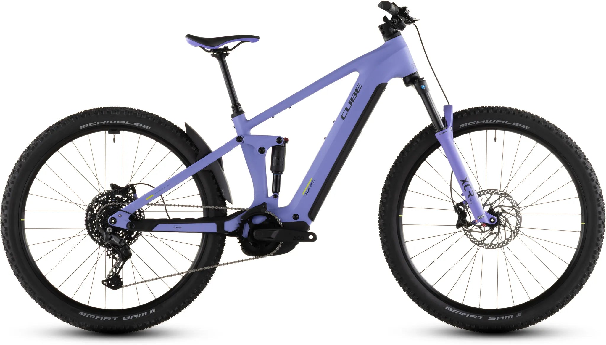 Cube Stereo Hybrid ONE22 Pro 600 lucidlilac´n´lime 2026