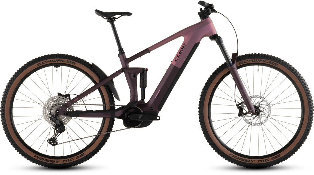 Cube Stereo Hybrid ONE44 Pro 800 shiftblush´n´raisin 2026