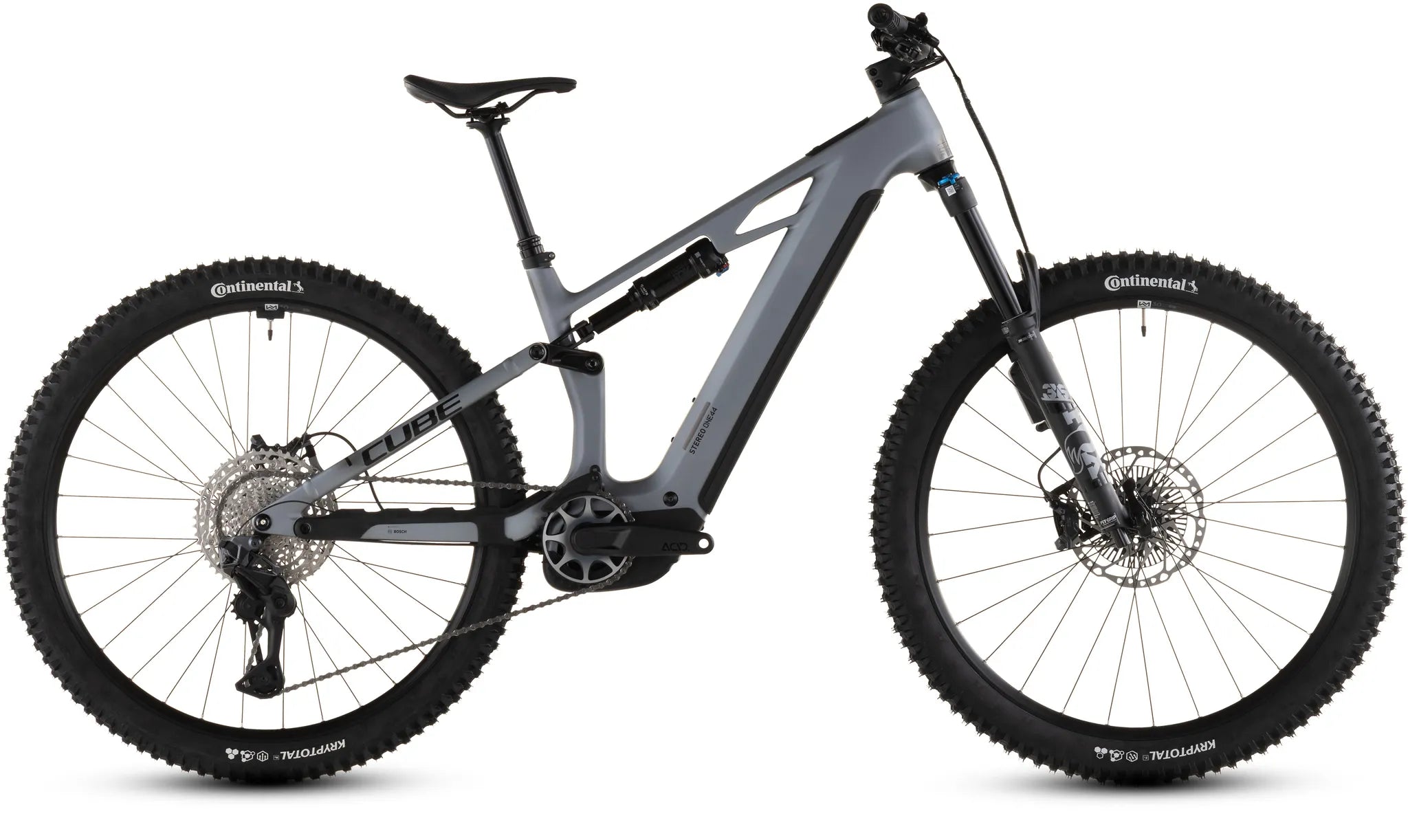 Cube Stereo Hybrid ONE44 HPC SLX Evo 800 slategrey´n´black 2026